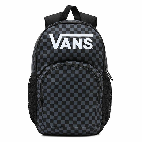 School Bag Vans Alumni Grey Multicolour