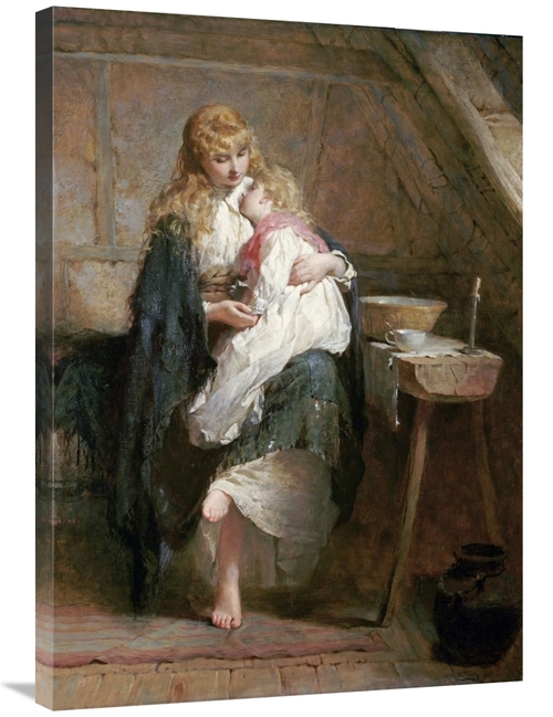 Global Gallery GCS-266538-36-142 36 in. The Orphans Art Print - George