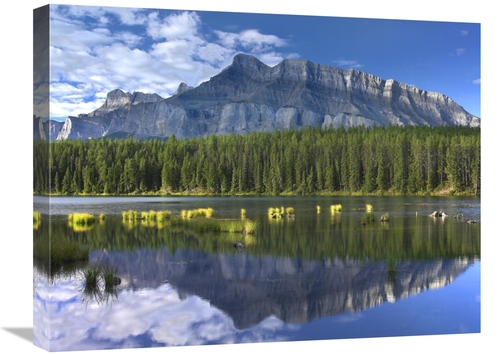 Global Gallery GCS-397119-1824-142 18 x 24 in. Mount Rundle & Boreal F