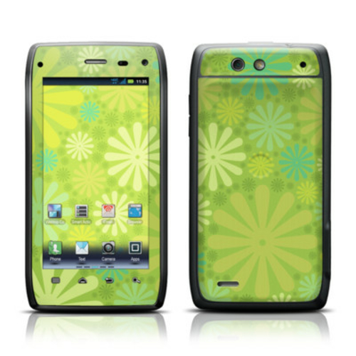 DecalGirl MDR4-PUNCH-LIM DecalGirl Motorola Droid 4 Skin - Lime Punch