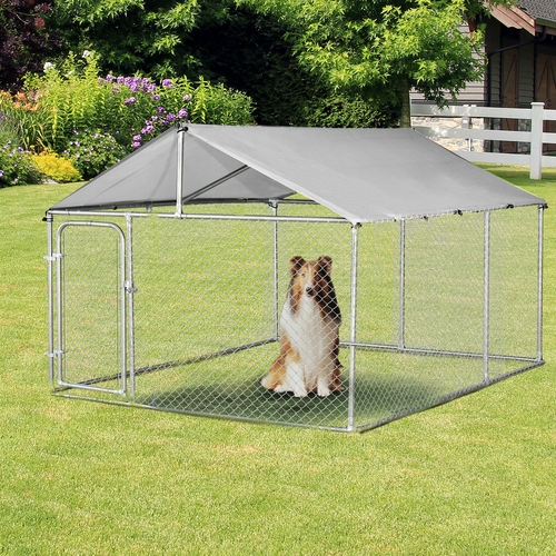 7.5 x7 hot sale 5 dog kennel