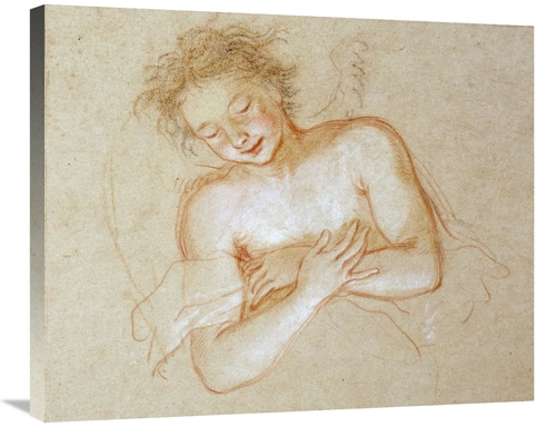 Global Gallery GCS-266110-30-142 30 in. A Flying Angel Art Print - Ant