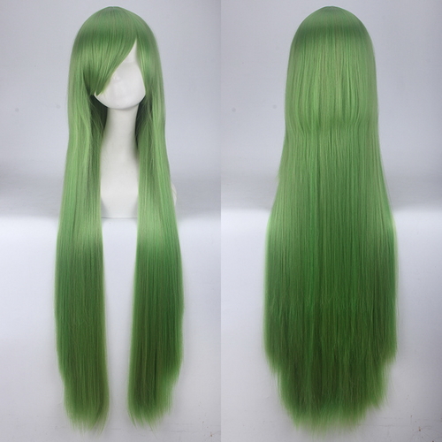 Rose Net 100cm Long Straight Anime Cosplay Wig