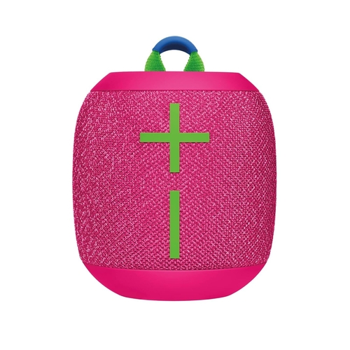 Waterproof Bluetooth Speaker with Big Bass and 360-Degree Sound-PINK