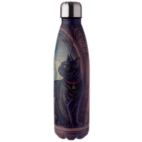 Lisa Parker Absinthe Cat Stainless Steel Insulated Drinks Bottle