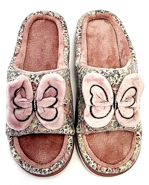 Women's Butterfly House Shoes Slippers 7.5 US size