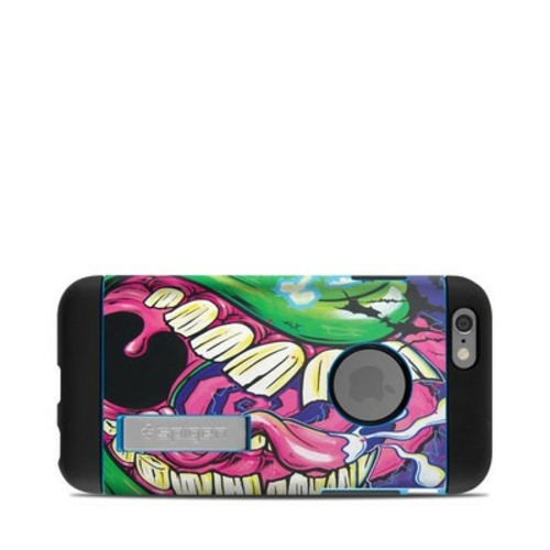 DecalGirl STA6-MEANG Spigen iPhone 6 Tough Armor Case Skin - Mean Gree
