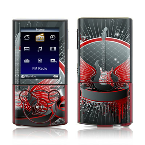 DecalGirl SWKE2-ROUT E Series - 2nd Gen Walkman Skin - Rock Out