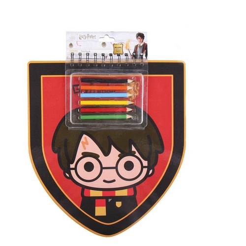 Stationery Set Harry Potter Notebook (30 x 30 x 1 cm)