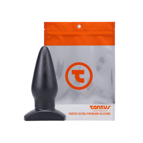 Tantus Ringo Anal Plug Onyx (Bag)