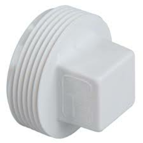 CMP CMP25520040000 1.5 in. Male Thread Plug - White