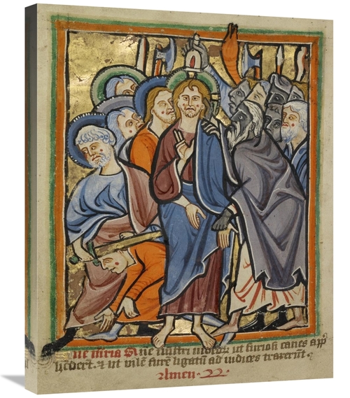 Global Gallery GCS-457588-2228-142 22 x 28 in. The Betrayal Art Print 