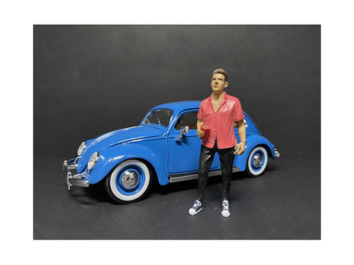 \Partygoers\" Figurine VI for 1/24 Scale Models by American Diorama"