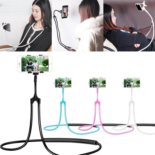 newUniversal Lazy Hanging Neck Phone Stand Mount