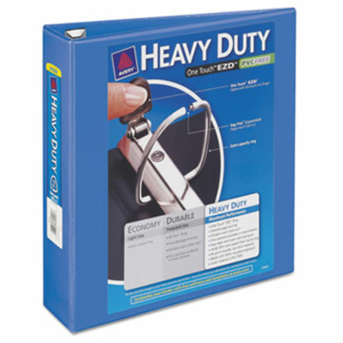 Avery-Dennison 17597 Heavy-Duty View Binder with Locking 1-Touch EZD R