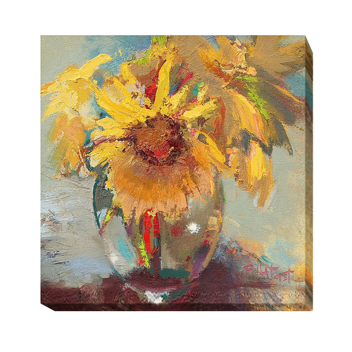 Artistic Home Gallery 1212Q195IG Water Globe Blossoms by Beth A. Forst