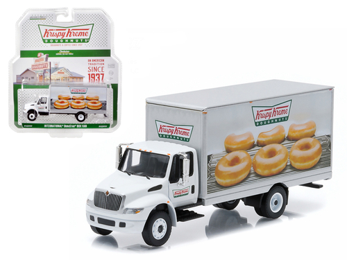 2013 International Durastar Box Van Krispy Kreme Donuts Delivery Truck