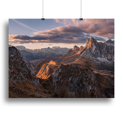 Highways And Byways Canvas Print or Poster