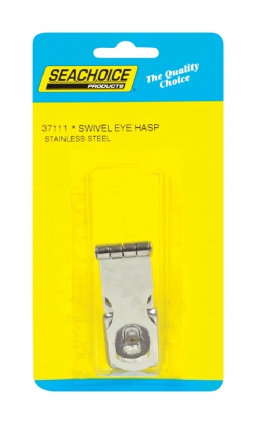 Seachoice 37111 Hasp Swivel Eye  1 x 2.75 in.