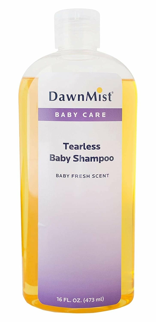 Dukal Baby Shampoo 16 oz. Tearless shampoo. PH Balanced. Light baby