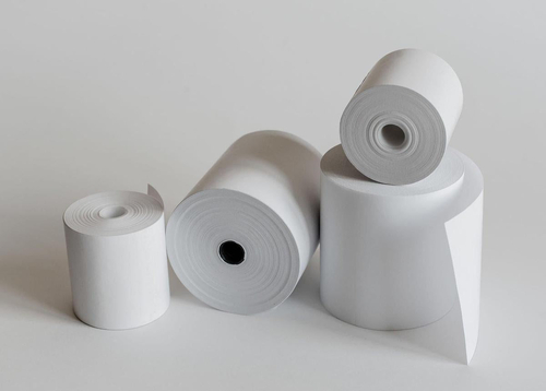 3 1/8 in. x 220 ft. Extra Length White Thermal Paper POS Rolls (50