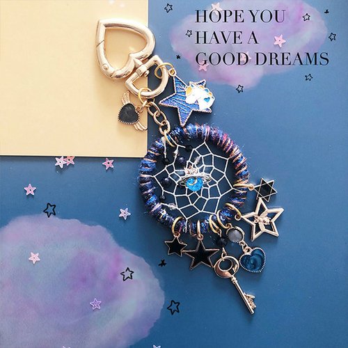 Dream Catcher Keychain