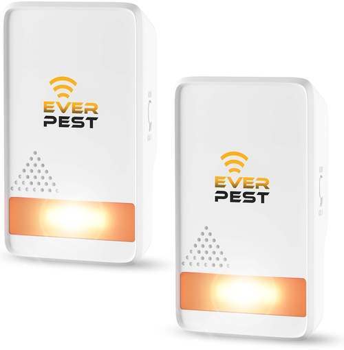 Ultrasonic Pest Repeller Plug in 2 Pack Repellent Control   Get Rid of