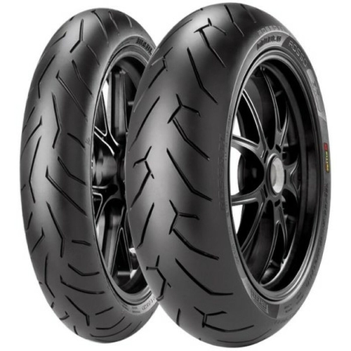 Motorbike Tyre Pirelli DIABLO ROSSO II 190/50ZR17