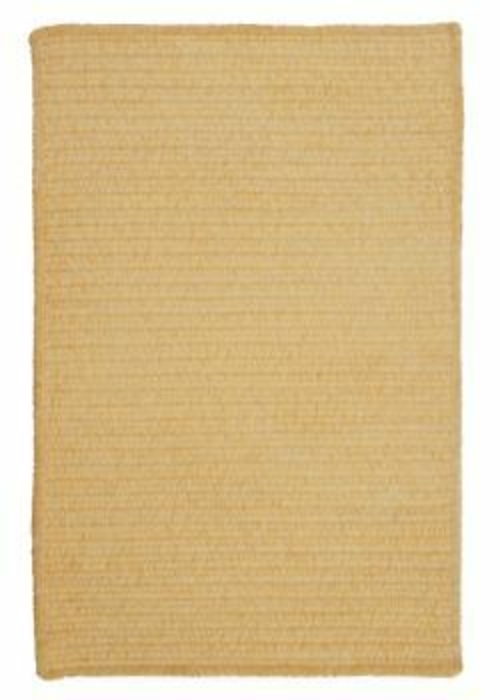 Colonial Mills Rug M301R096X132S Simple Chenille - Dandelion 8 ft. x11