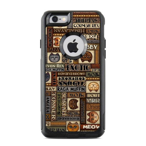 DecalGirl OIP6-CBREEDS OtterBox Commuter iPhone 6 Case Skin - Cat Bree