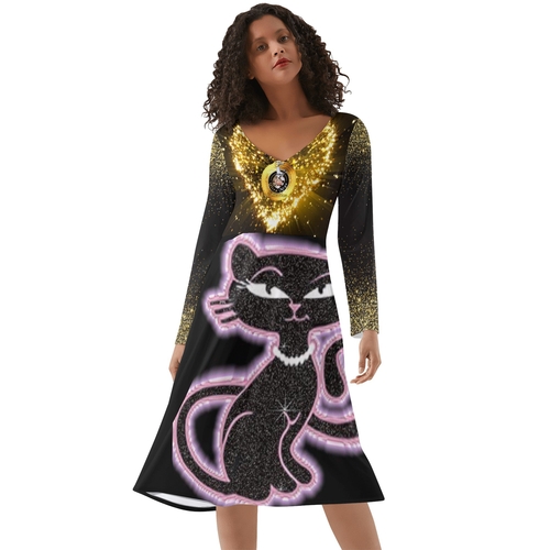 Ultra Kitty Ruffle Dress