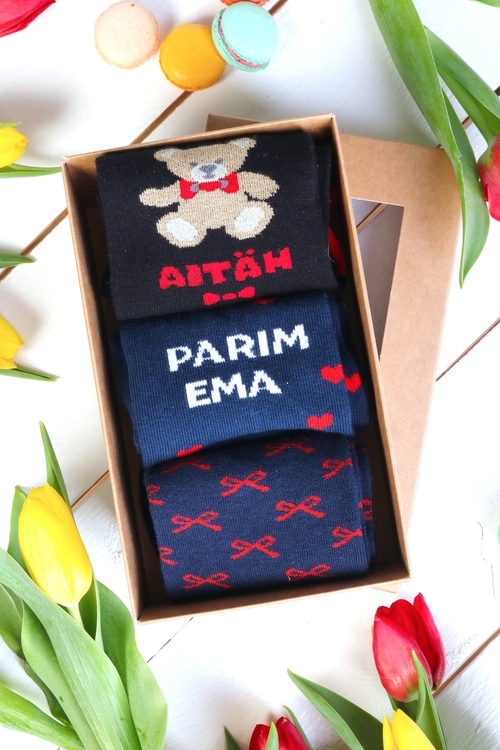 AIT√ÑH EMA(THANK YOU MOM) Mother's Day gift box wit