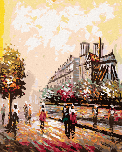 Paint by Numbers - BEAUTIFUL PARIS