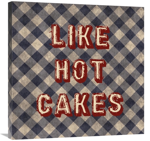 Global Gallery GCS-394024-3030-142 30 x 30 in. Like Hot Cakes Art Prin