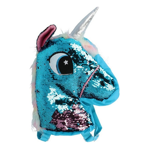 Rucksack Inca Mochila Lentejuelas Sequins Unicorn