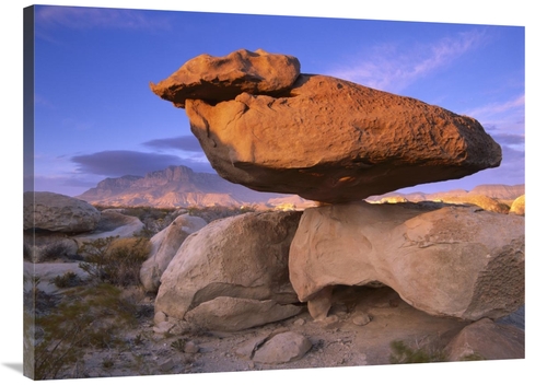 Global Gallery GCS-396781-3040-142 30 x 40 in. El Capitan & Balanced R