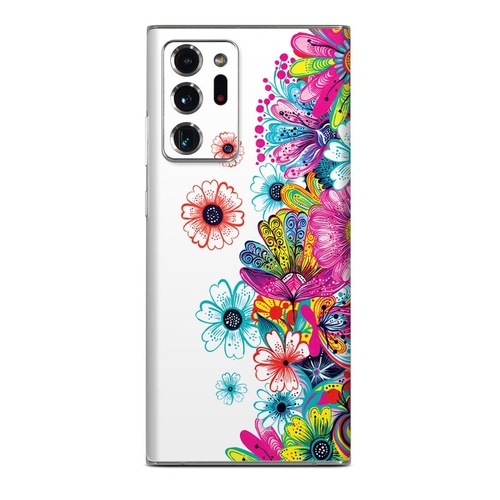 DecalGirl SGN20U-INTENSEFLOWERS Samsung Galaxy Note 20 Ultra Skin - In