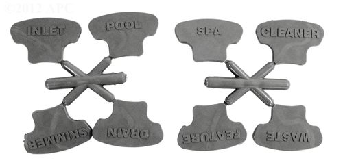 Baystate WW6007180B 3 Way Diverter Tab Inserts