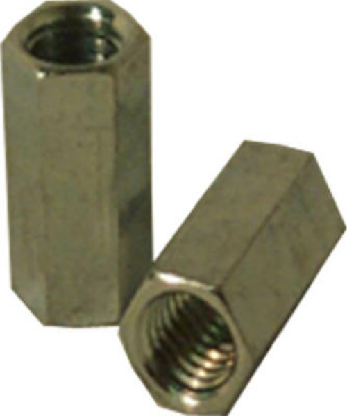 Boltmaster 11845 0.37 x 16 in. Steel Coupling Nut