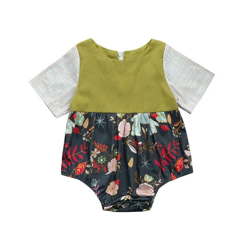 Fashion Newborn Rompers Infant Baby Boys Girls
