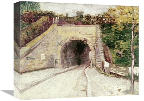 Global Gallery GCS-281322-16-142 16 in. Tunnel Through Hillside Art Pr