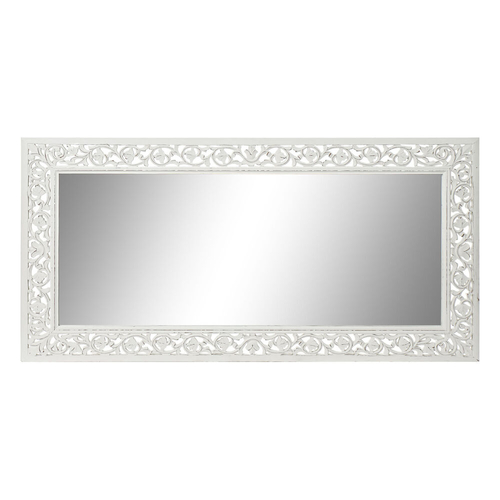 Wall mirror DKD Home Decor 160 x 2,5 x 80 cm Crystal White Indian Man