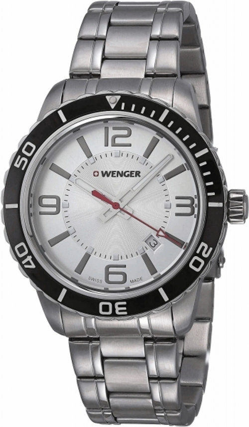 Wenger 01-0851-119 watch man quartz