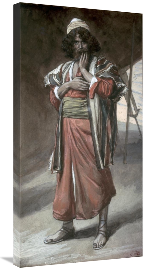 Global Gallery GCS-280347-36-142 36 in. Jacob Art Print - James Tissot