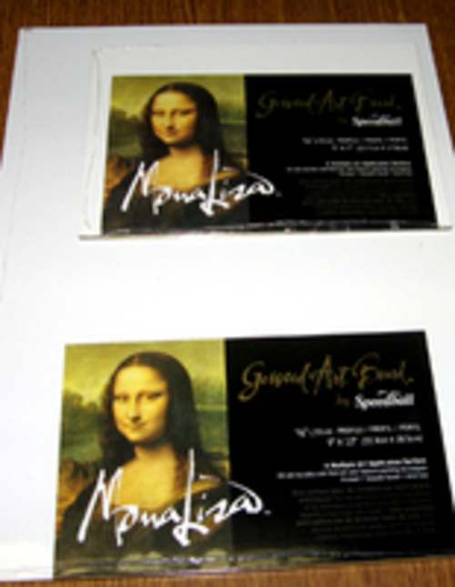 Mona Lisa 10330 Square Gessoed Art Board 4 X 4 In.