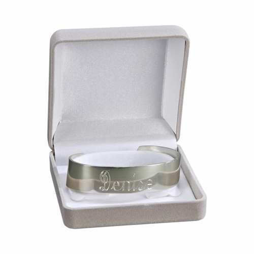 Creative Gifts International 002635 Pewter Cuff Bracelet - Silver