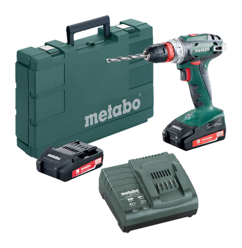 Metabo 2692929 18V 0.37 in. 2 Speed Cordless Drill & Driver Kit, G
