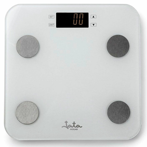 Digital Bathroom Scales JATA HBAS1501 White