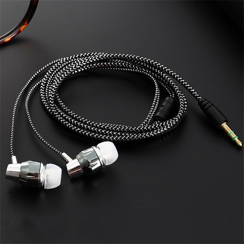 Universal 3.5mm In-Ear Stereo Earbuds Earphone For