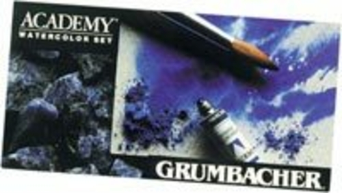 Grumbacher A036 Academy Watercolors - Cadmium Yellow Pale Hue